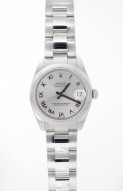 Pre-Owned 31mm Rolex Stainless Datejust with Rhodium Dial